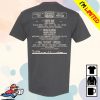 kenny sau Oceans Calling Festival Wave Lineup Shirt