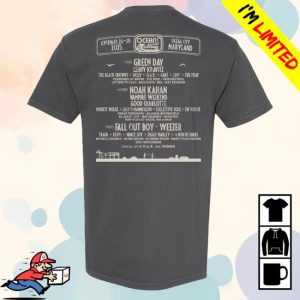 kenny sau Oceans Calling Festival Wave Lineup Shirt