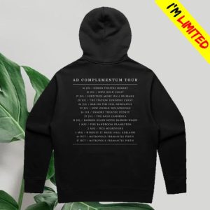 kenny sau Official 24Hundred Merch Shop Ad Complementum Tour Shirt kenny sau Official 24Hundred Merch Shop Ad Complementum Tour Shirt