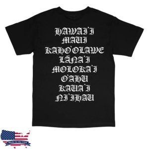 kenny sau Official 808 All Day Merch Shop Store Roll Call Shirt