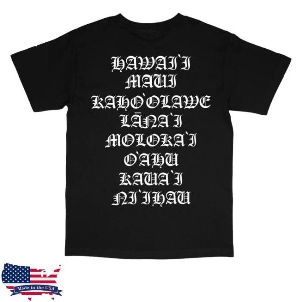 kenny sau Official 808 All Day Merch Shop Store Roll Call Shirt