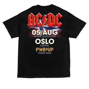 kenny sau Official Acdc Merch Shop Store Oslo Pwr Up Event Tour Shirt kenny sau Official Acdc Merch Shop Store Oslo Pwr Up Event Tour Shirt