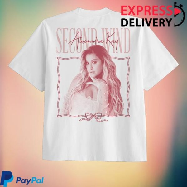 kenny sau Official Alexandra Kay Shop Store Merch Second Wind Windy Shirt