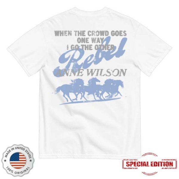 kenny sau Official Anne Wilson Rebel Revisited Shirt