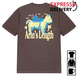 kenny sau Official Arm'S Length Merch Store Shop Terrier Shirt