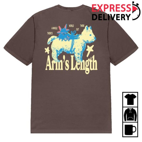 kenny sau Official Arm'S Length Merch Store Shop Terrier Shirt