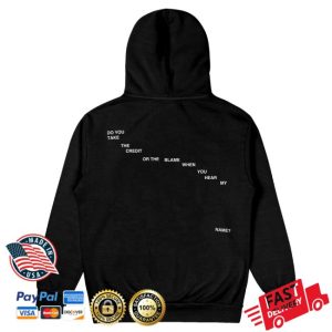kenny sau Official Arms Length Hand Shadow Hoodie