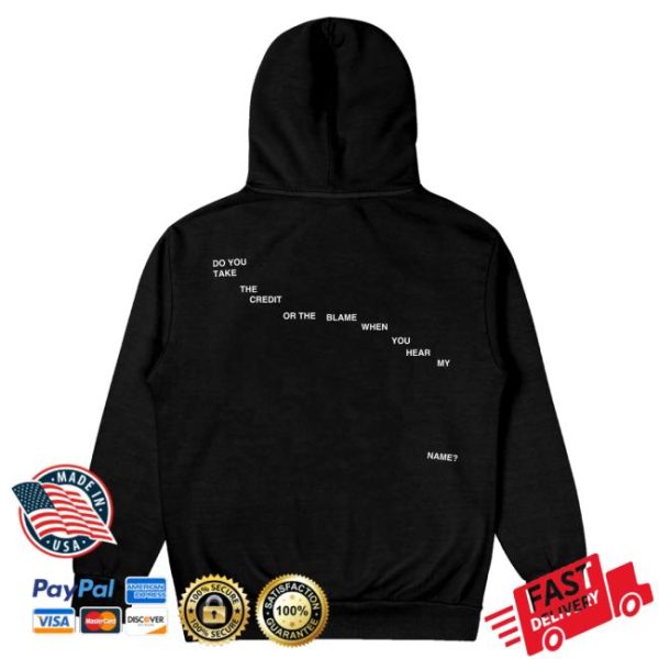 kenny sau Official Arms Length Hand Shadow Hoodie