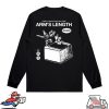kenny sau Official Arms Length Merch Store Shop Butterfly Long Sleeve Shirt