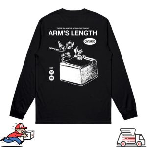 kenny sau Official Arms Length Merch Store Shop Butterfly Long Sleeve Shirt kenny sau Official Arms Length Merch Store Shop Butterfly Long Sleeve Shirt