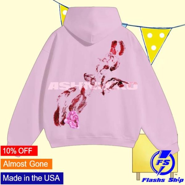 kenny sau Official Ashnikko Merch Store Shop Bucktooth Smoochies Hoodie