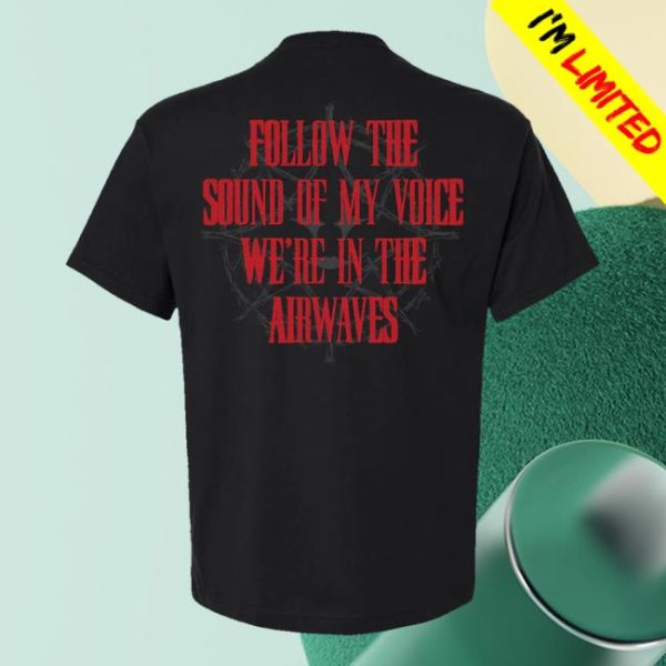 kenny sau Official Avatar Merch Shop Store Eu In The Airwaves Shirt