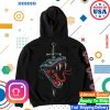 kenny sau Official Beartooth Band Merch Shop Store Serpent Hoodie