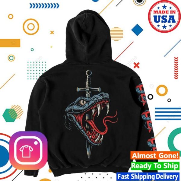 kenny sau Official Beartooth Band Merch Shop Store Serpent Hoodie