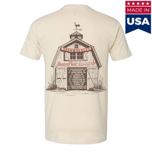 kenny sau Official Billy Strings Merch Shop Store Cow With Dates Dustin Kalynuk Shirt