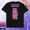 kenny sau Official Blink182 Merch Shop Store Missionary Impossible Tour Black Shirt