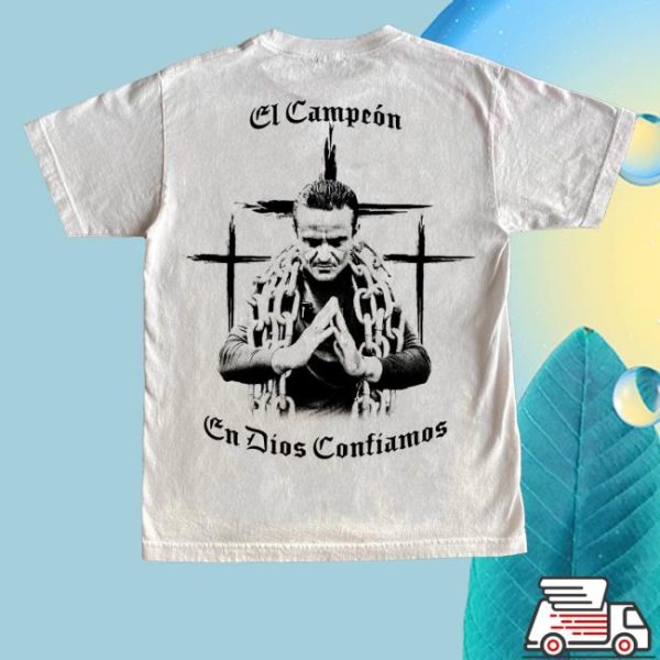 kenny sau Official Champions Only Merch Shop In God We Trust Shirt