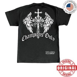 kenny sau Official Champions Only Merch Shop Shirt