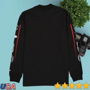 kenny sau Official Chicago Bulls New Era Racing Long Sleeve Shirtd kenny sau Official Chicago Bulls New Era Racing Long Sleeve Shirtd