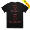 kenny sau Official Creeper Cult Merch Shop Store Creeper Spat Out Of Heaven Shirt