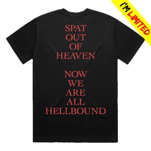 kenny sau Official Creeper Cult Merch Shop Store Creeper Spat Out Of Heaven Shirt