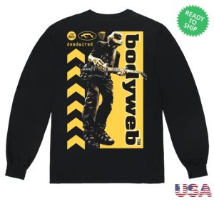 kenny sau Official Flatspot Records Merch Shop Bodyweb Deadwired Shirt kenny sau Official Flatspot Records Merch Shop Bodyweb Deadwired Shirt