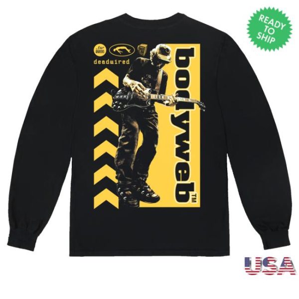 kenny sau Official Flatspot Records Merch Shop Bodyweb Deadwired Shirt