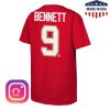 kenny sau Official Florida Panthers Youth 9 Sam Bennett Shirt