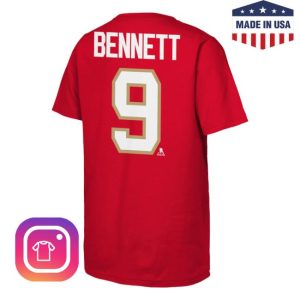 kenny sau Official Florida Panthers Youth 9 Sam Bennett Shirt kenny sau Official Florida Panthers Youth 9 Sam Bennett Shirt