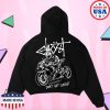 kenny sau Official Ghost Racing Merch Shop Store BW V2 Hoodie