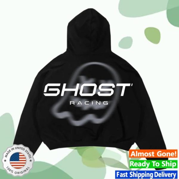 kenny sau Official Ghost Racing Merch Shop Store Grey Gr 1998 Ghost Hoodie