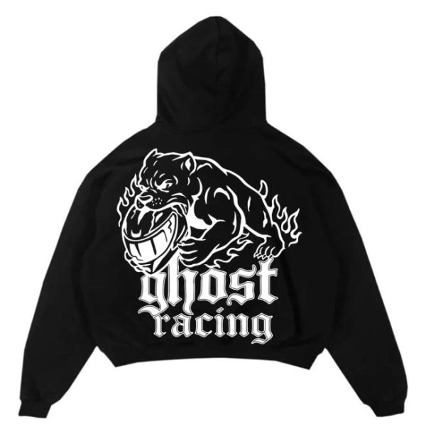 kenny sau Official Ghost Racing Merch Shop Store Pitbull Hoodie
