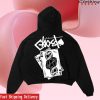 kenny sau Official Ghost Racing Merch Shop Store Playing Card V2 Hoodie