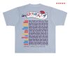 kenny sau Official Lollapalooza Merch Shop Store Lucky Cat Lineup Shirt