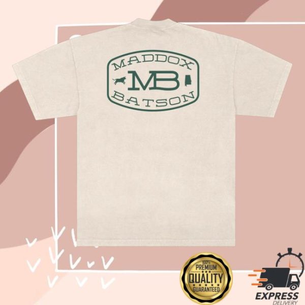 kenny sau Official Maddox Batson Merch Shop Store Maddox Batson Mb Logo Shirt