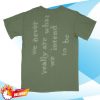 kenny sau Official Mayday Parade Merch Store Shop Dove Hemp Shirt
