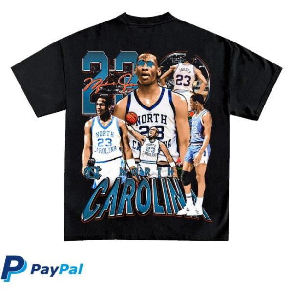 kenny sau Official Menk Merch Shop Store Michael Jordan Carolina Shirt