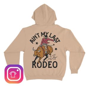 kenny sau Official Restless Road Merch Shop Last Rodeo Hoodie