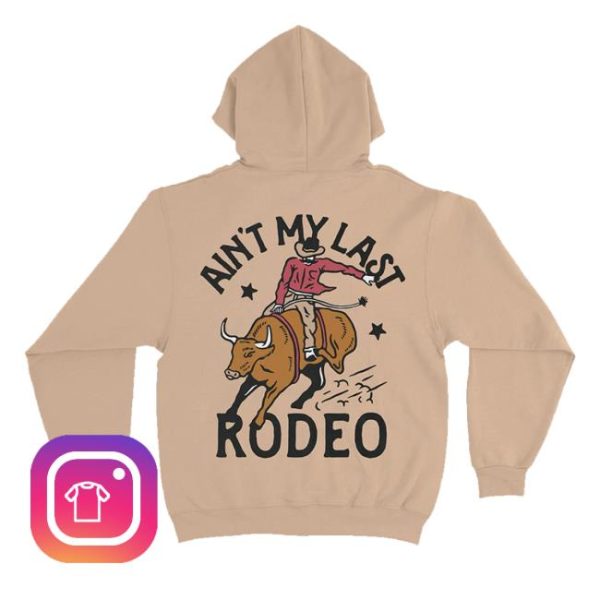 kenny sau Official Restless Road Merch Shop Last Rodeo Hoodie