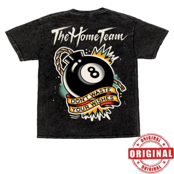 kenny sau Official The Home Team Merch Shop Store Dont Waste Your Wishes Shirt