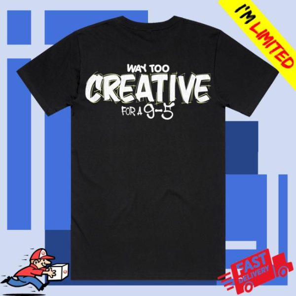 kenny sau Official The Next Chapter Merch Shop Way Too Creative Box Shirt