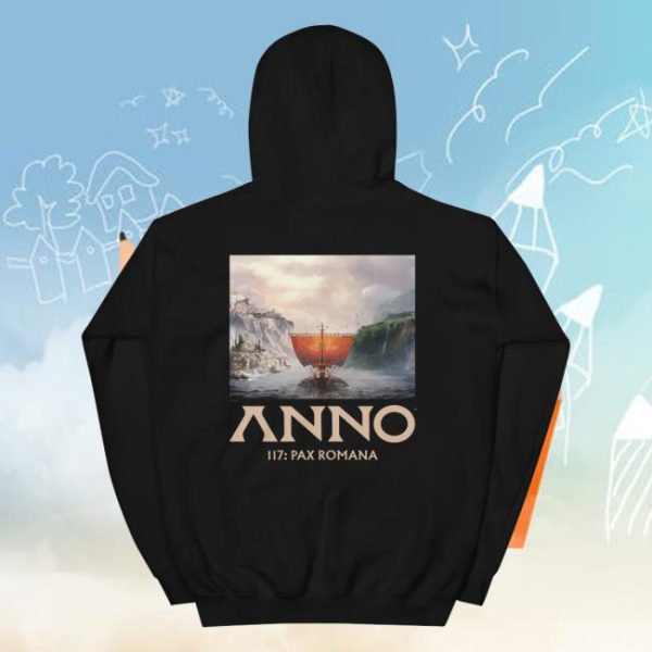 kenny sau Official The Official Ubisoft Gear Shop Anno 117 Pax Romana Shirt
