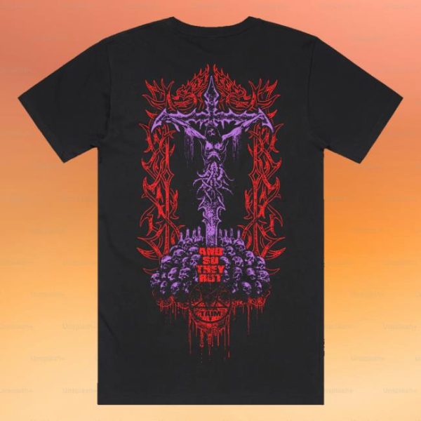 kenny sau Official Thy Artis Murder Blood Throne Shirt
