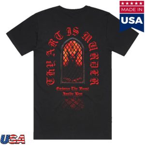kenny sau Official Thy Artis Murder Merch Shop Store Embrace The Beast Shirt kenny sau Official Thy Artis Murder Merch Shop Store Embrace The Beast Shirt