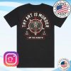kenny sau Official Thy Artis Murder Merch Shop Store I Am The Heretic Shirt