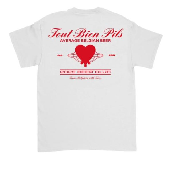 kenny sau Official Tout Bien Pils Merch Shop Store Beer Club 2025 Shirt