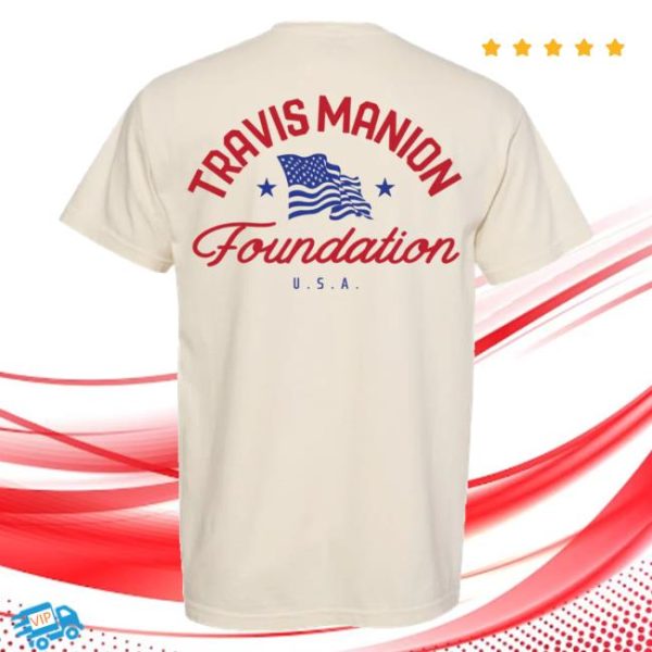 kenny sau Official Travis Manion Foundation Merch Shop Store Tmf Americana Shirt