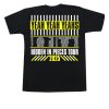 kenny sau Official Yeah Yeah Yeahs Merch Shop Hidden In Pieces Tour Shirt