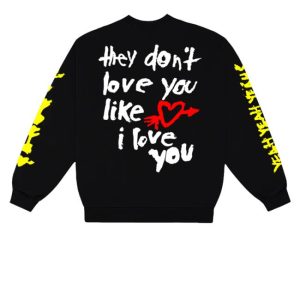 kenny sau Official Yeah Yeah Yeahs Merch Shop Wait Sweatshirt kenny sau Official Yeah Yeah Yeahs Merch Shop Wait Sweatshirt