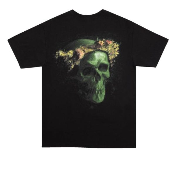 kenny sau Official Zero936 Merch Store Shop College Skull Shirt